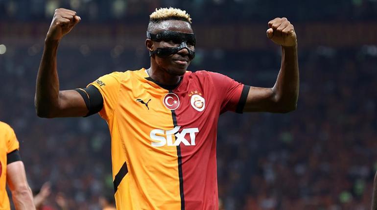 Galatasarayda Osimhen tehlikesi Ara transferde Arsenal için ilk hedef...