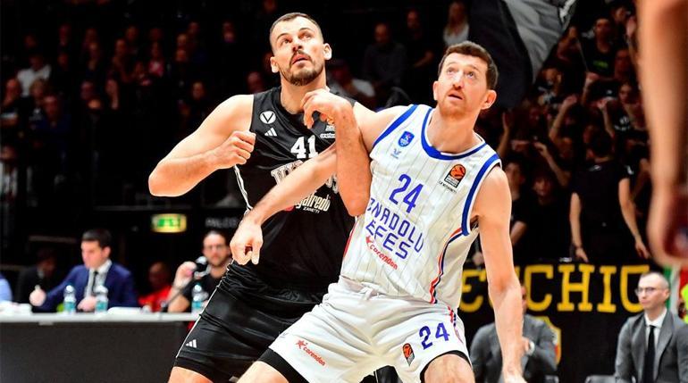 (ÖZET) Virtus Bologna - Anadolu Efes maç sonucu: 67-76 | İtalya deplasmanında kritik galibiyet