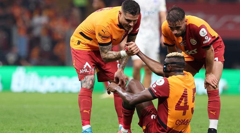 Galatasarayda Osimhen kararı Ne zaman döneceği merak konusuydu...