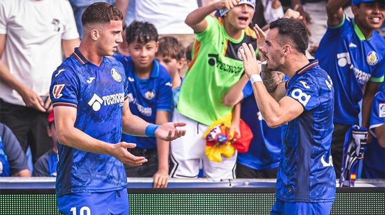 Getafe - Osasuna maç sonucu: 1-1 | Bertuğ Yıldırımdan siftah