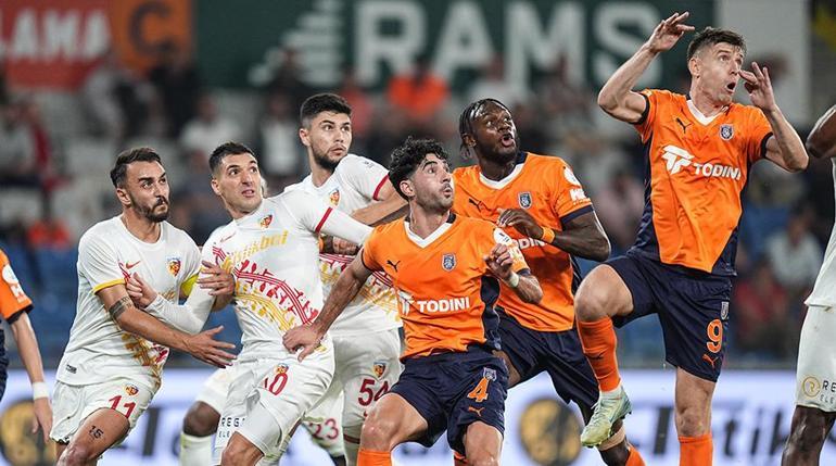 (ÖZET) Başakşehir - Kayserispor maç sonucu: 1-1 | Başakşehire iç sahada Kayseri engeli