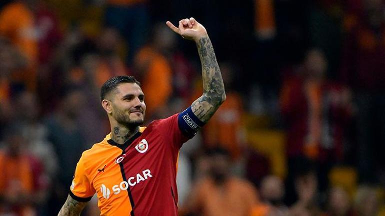 Alanyaspora karşı fark yaratıyor Galatasarayda tüm gözler Mauro Icardide…