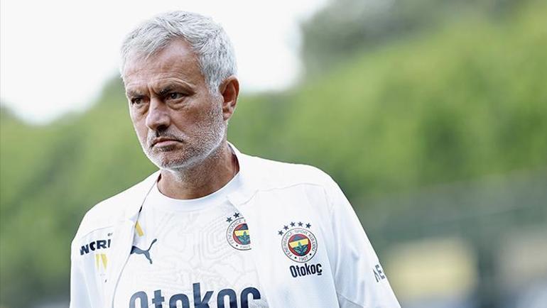 Fenerbahçede Jose Mourinhoya Sebastian Szymanski tepkisi