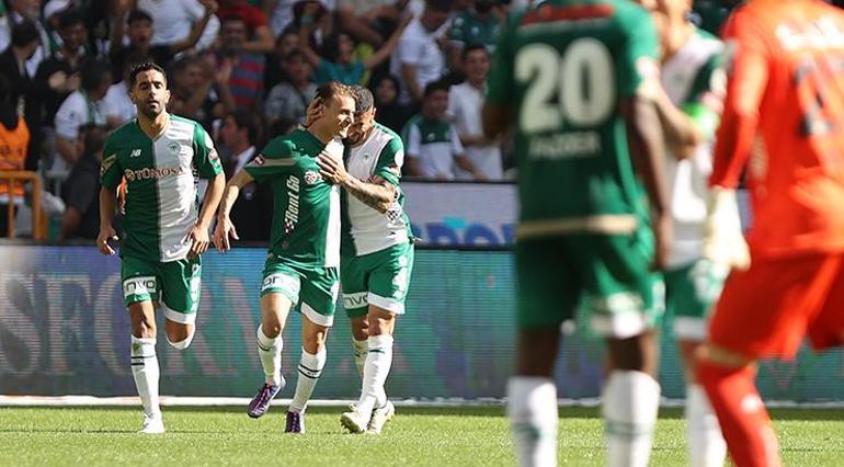 ÖZET | Konyaspor geriden geldi kazandı Konyaspor-Eyüpspor maç sonucu: 2-1