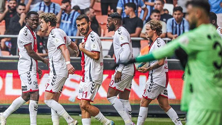 Samsunspor durdurulamıyor, Adana Demirsporun çöküşü sürüyor (Samsunspor 1-3 Adana Demirspor özet)