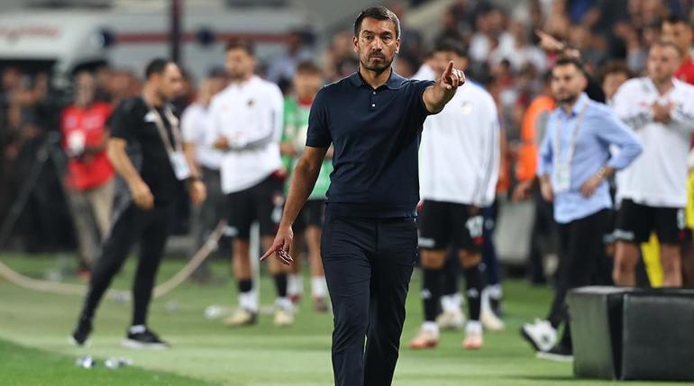 Gaziantep FK beraberliği sonrası Beşiktaş Teknik Direktörü Giovanni van Bronckhorst: Rakibe fazlasıyla fırsat verdik, doğru kararları veremedik