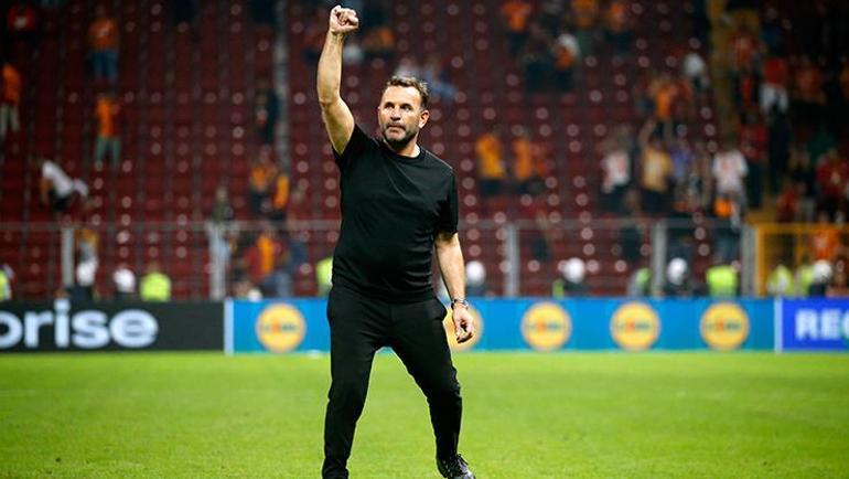 Galatasarayın keyfi yerinde Okan Buruk memnun: Kaybetme lüksümüz yok