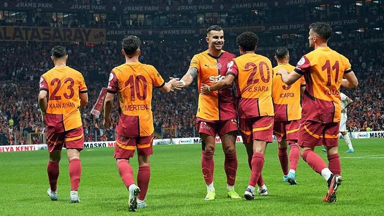 Galatasarayın keyfi yerinde Okan Buruk memnun: Kaybetme lüksümüz yok