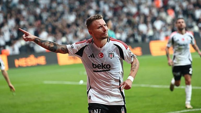 Beşiktaşta Immobile fırtınası Fenerbaçeli Dzekoyu solladı