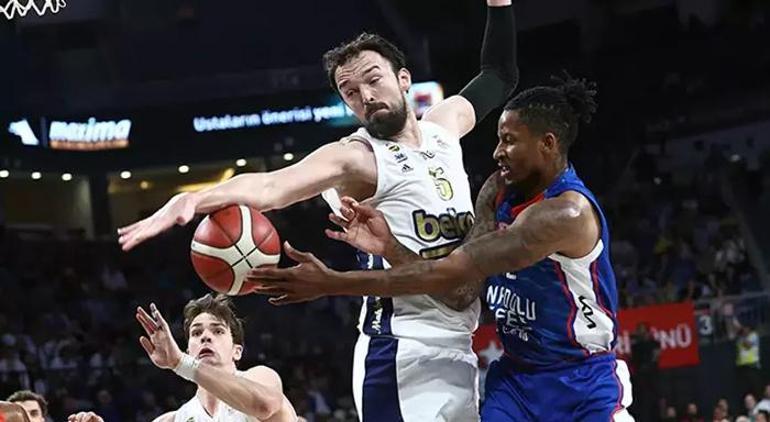 EuroLeaguein ikinci haftası Türk derbisine ev sahipliği yapacak Anadolu Efes Fenerbahçe Bekoyu ağırlıyor