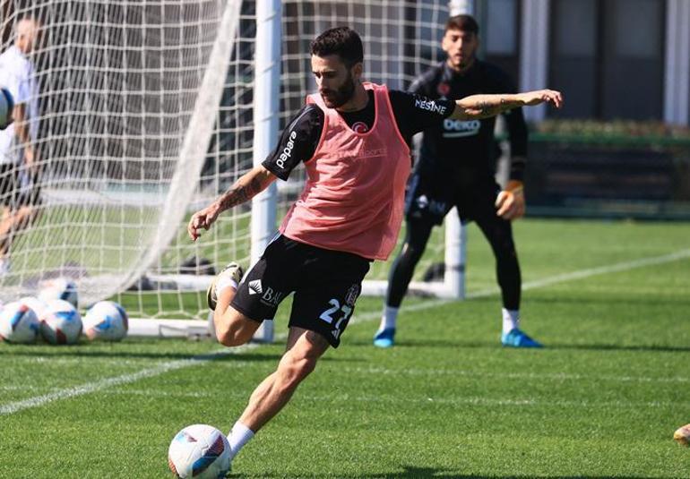 Beşiktaş milli arada Konyaspor maçının hazırlıklarını sürdürdü