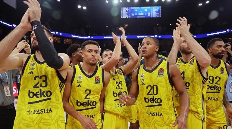 (ÖZET) Anadolu Efes - Fenerbahçe Beko maç sonucu: 78-83 | Türk derbisi Fenerbahçenin