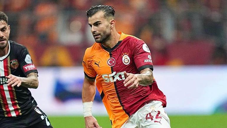 Galatasarayın vazgeçilmezi Abdülkerim Bardakcı