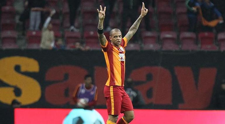 Felipe Melodan Galatasaray taraftarını duygulandıran haber Resmen açıkladı