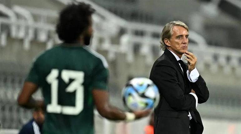 Suudi Arabistanda çanlar Roberto Mancini için çalıyor Eleştiriye sert yanıt: Banka hesabımı görmek ister misiniz