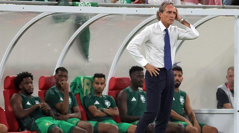 Suudi Arabistanda çanlar Roberto Mancini için çalıyor Eleştiriye sert yanıt: Banka hesabımı görmek ister misiniz