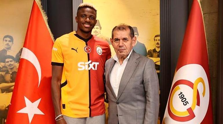 Galatasarayda Victor Osimhen kararını verdi Menajeriyle görüşmesinin detayları ortaya çıktı...