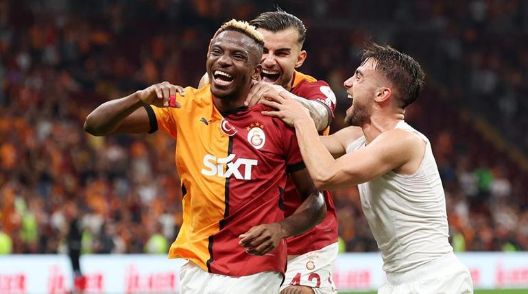 Galatasarayda Victor Osimhen kararını verdi Menajeriyle görüşmesinin detayları ortaya çıktı...