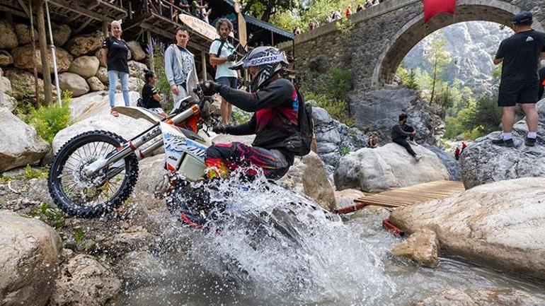 Sea To Sky Enduro Motosiklet Yarışı sona erdi