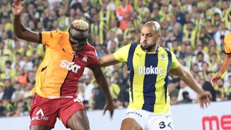 Galatasarayda Okan Buruktan Fatih Terime cevap: Fenerbahçe derbisinde... Osimhen ve Barış Alper sözleri...