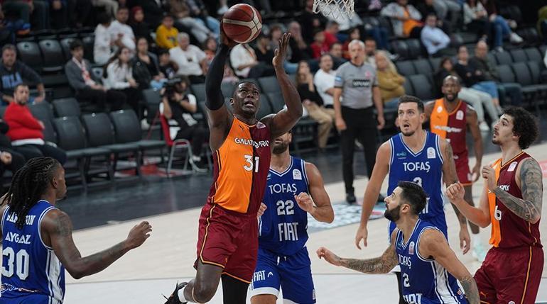 Galatasaray - TOFAŞ maç sonucu: 76-80