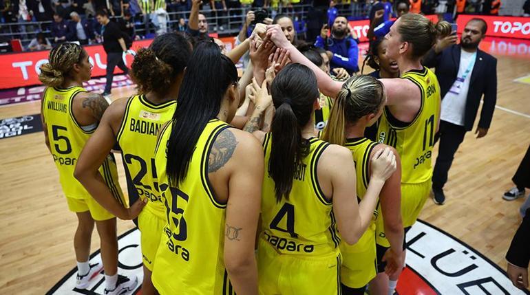 Fenerbahçe Opet - Galatasaray Çağdaş Faktoring maç sonucu: 82-73 | Kadınlar basketbolda derbi Fenerbahçenin