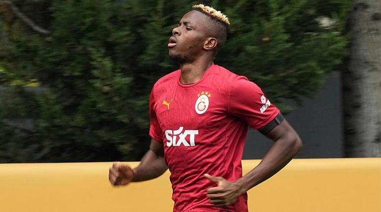 Antalyaspor maçında oynayacak mı Galatasarayda Victor Osimhenin durumu belli oldu