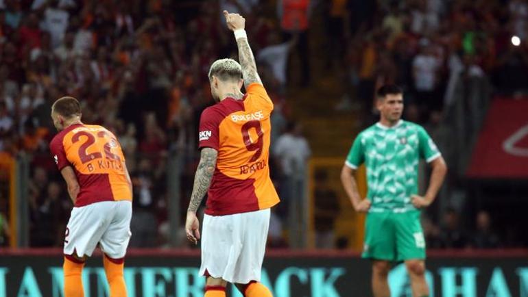 Galatasarayda İbrahim Hatipoğlundan Mourinho açıklaması: Icardi ve Osimhen sözleri Rafa Silva gerçekleri...