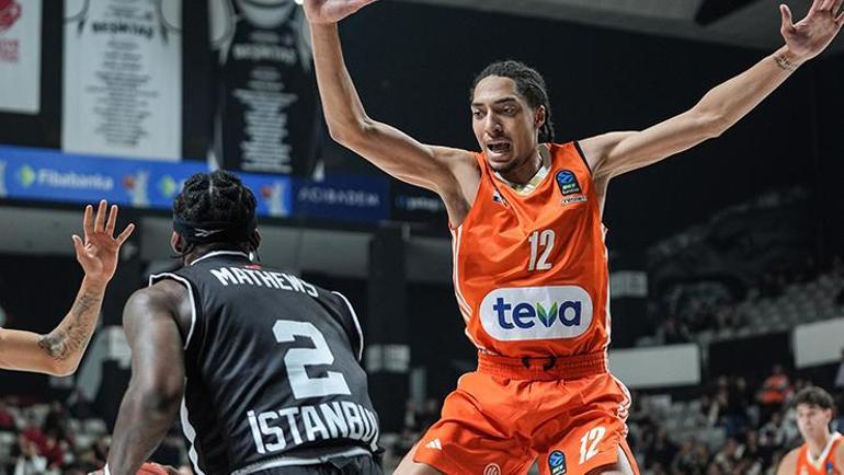 Beşiktaş, Ratiopharm Ulmu farklı yendi: 107-74