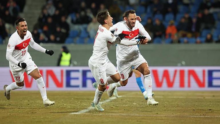 Hakan Çalhanoğlundan 2 penaltı 1 gol: Hakem ilkini iptal etti, ikincisinde sahne aldı