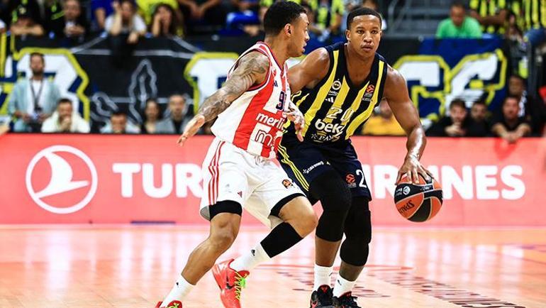 (ÖZET) Fenerbahçe Beko-Kızılyıldız maç sonucu: 57-76