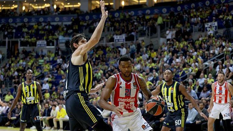 (ÖZET) Fenerbahçe Beko-Kızılyıldız maç sonucu: 57-76