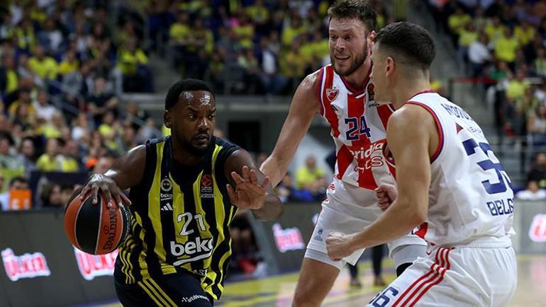 (ÖZET) Fenerbahçe Beko-Kızılyıldız maç sonucu: 57-76