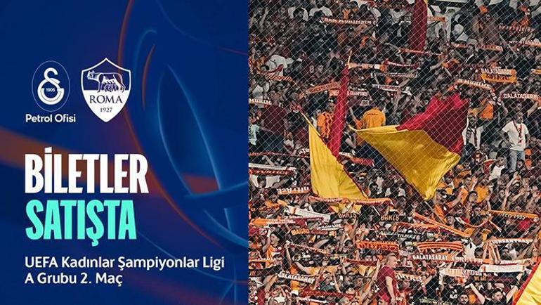 Galatasaray-Roma kadın futbol maçı ne zaman, saat kaçta, hangi kanalda (Kadınlar Şampiyonlar Ligi)