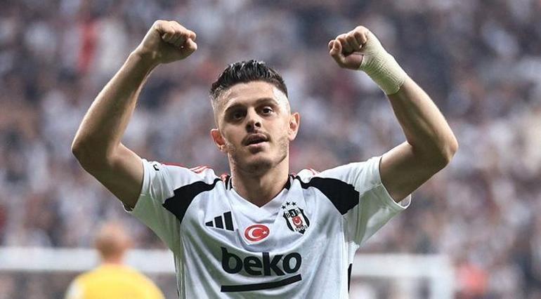 Beşiktaşa kötü haber Sakatlığı açıklandı