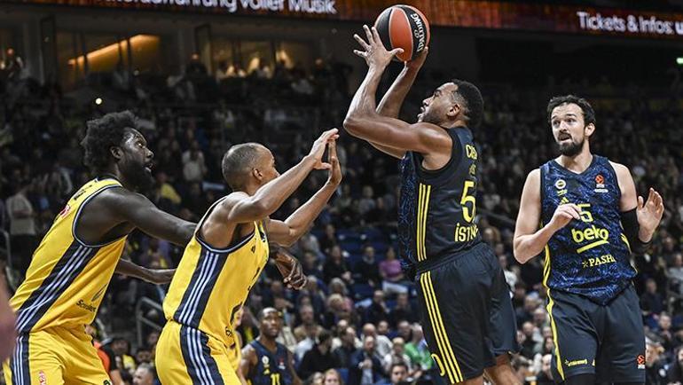 (ÖZET) ALBA Berlin-Fenerbahçe Beko maç sonucu: 71-78