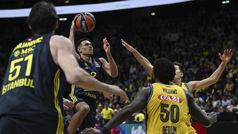 (ÖZET) ALBA Berlin-Fenerbahçe Beko maç sonucu: 71-78