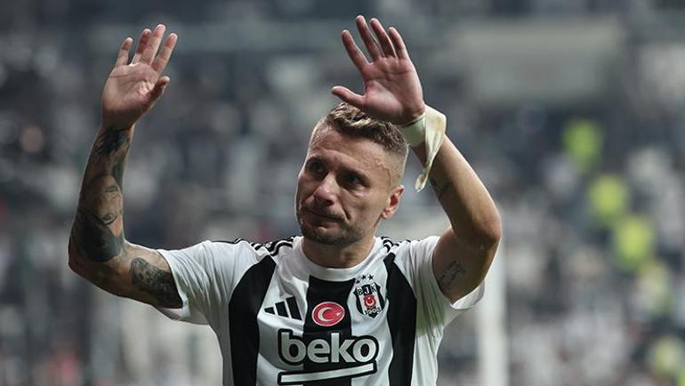 Beşiktaşta Ciro Immobile fırtınası Durdurulamıyor