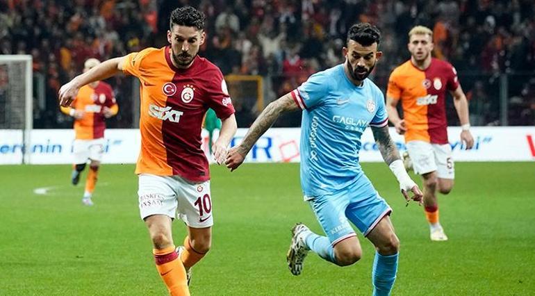 Antalyaspor-Galatasaray maçı öncesi son dakika