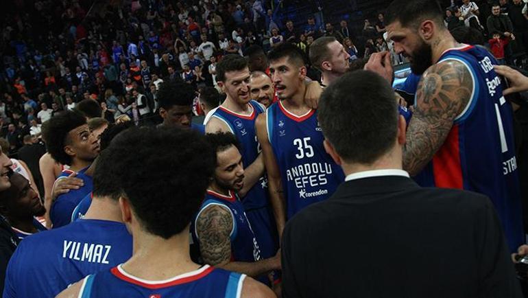 Shane Larkin şov galibiyeti getirdi (ÖZET) Anadolu Efes-Olympiakos maç sonucu: 91-89