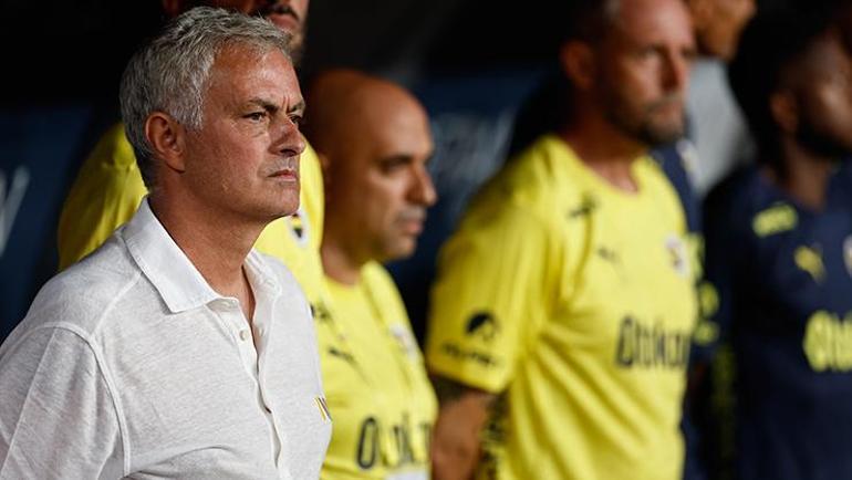 Jose Mourinho’nun morali yüksek, Fenerbahçe maratona hazır