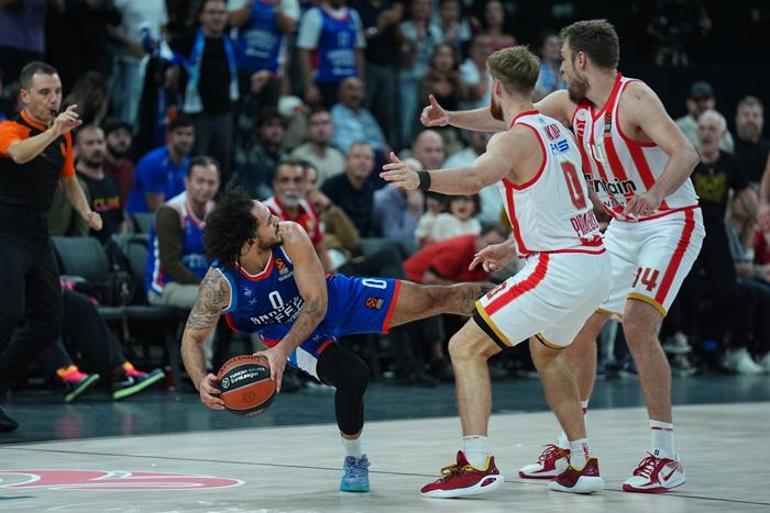 THY EuroLeaguede ilk çift maç haftası tamamlandı Temsilcilerimiz...