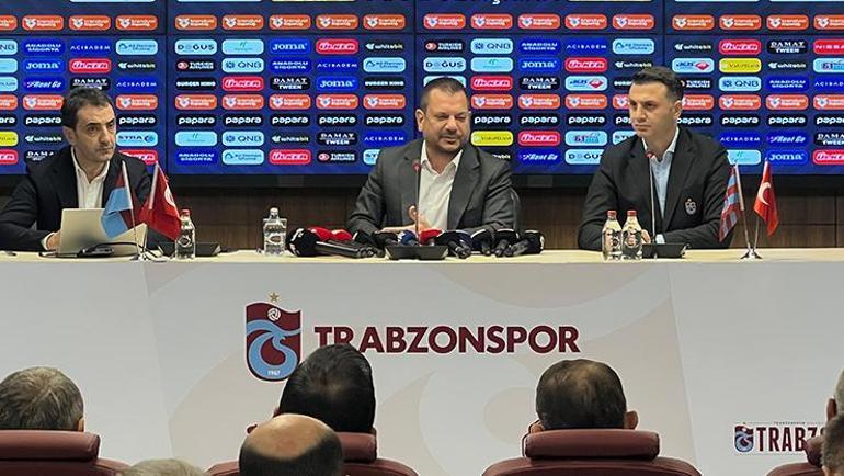 Trabzonspor Başkanı Ertuğrul Doğandan adaylık açıklaması