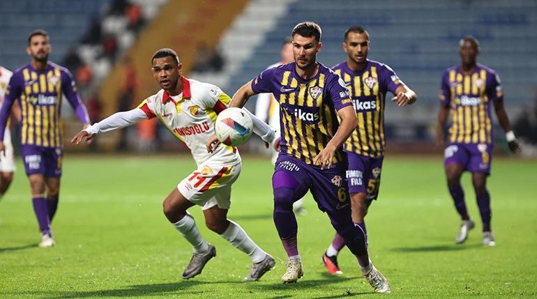 (ÖZET) Eyüpspor - Göztepe maç sonucu: 1-0 | Eyüp, iç sahada durdurulamıyor