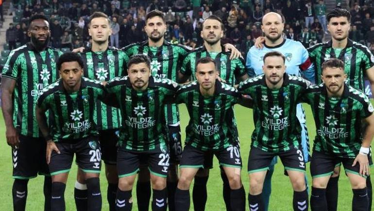 Kocaelispor tek golle 3 puana ulaştı | Kocaelispor - Ümraniyespor maç sonucu: 1-0