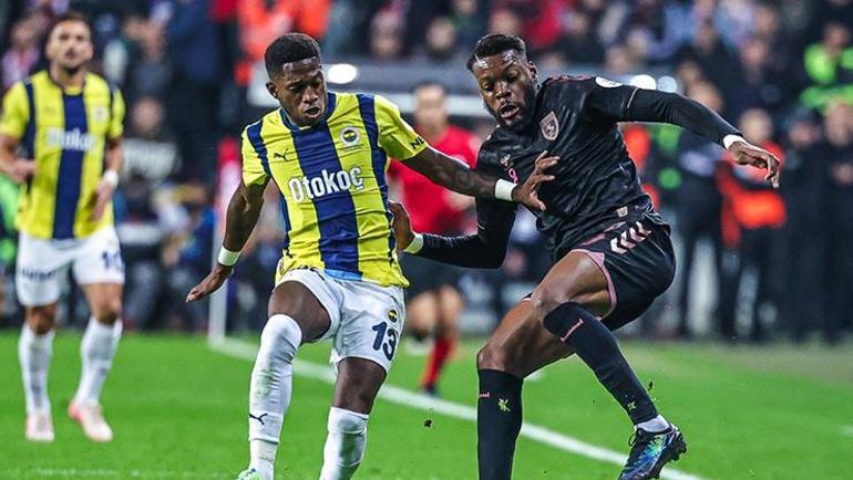 SON DAKİKA: Fenerbahçeye Fred şoku Bodrumspor maçında yok