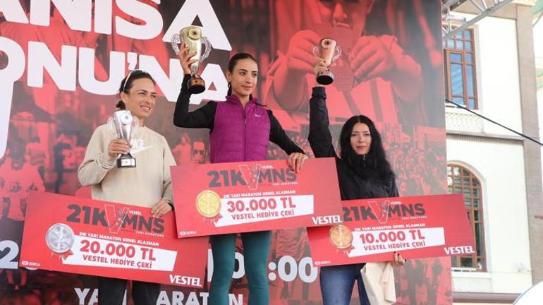 Manisa Yarı Maratonu 3. kez gerçekleşti