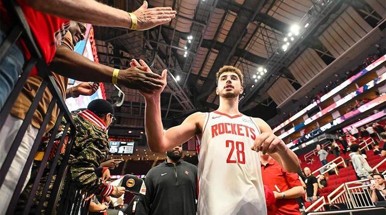 Alperen Şengün ile Houston Rockets arasında tarihi anlaşma! Kontrat görüşmelerinde mutlu son... - Basketbol Haberleri - Spor