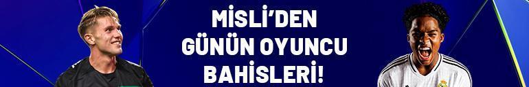 Misli’den Şampiyonlar Ligi’ne özel oyuncu bahisleri Real Madridin genç yıldızı kaleyi ıskalamıyor...