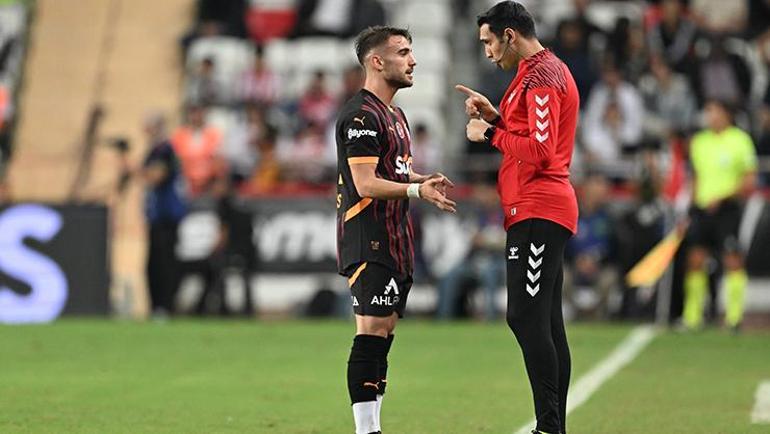 Galatasaraya TFFden kötü haber Beşiktaş derbisi öncesi Yunus Akgün şoku...